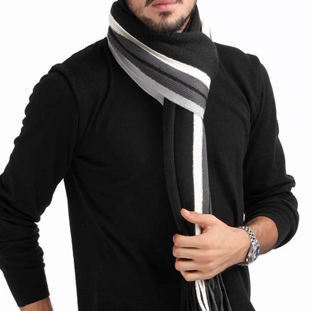 Foulard Fall Designer Wrap Business Skjerf