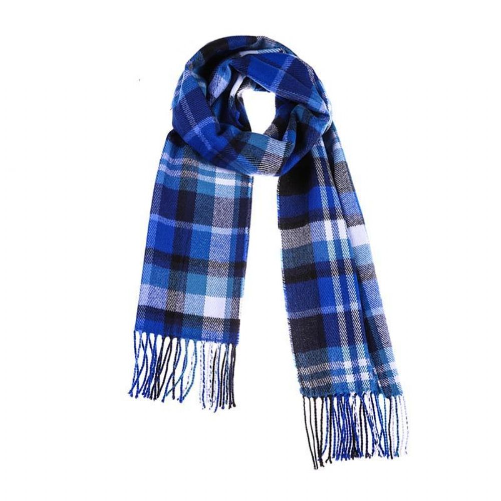 Winter Foulard Rutete Skjerf