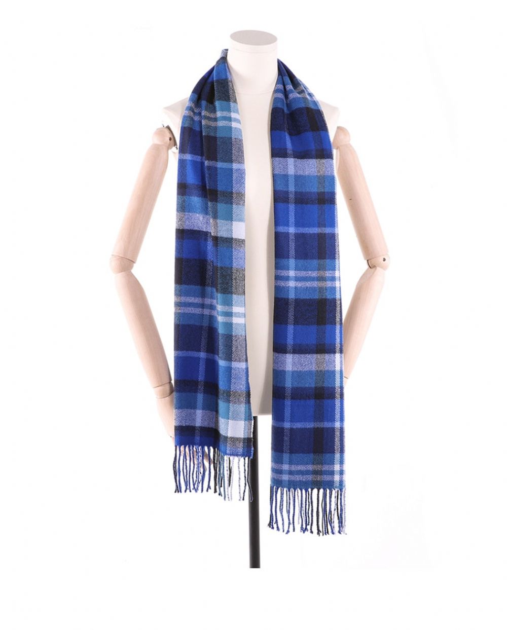 Winter Foulard Rutete Skjerf