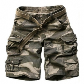 Army Camouflage Shorts