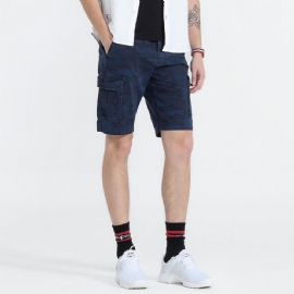 Bermuda Shorts Med Flere Lommer