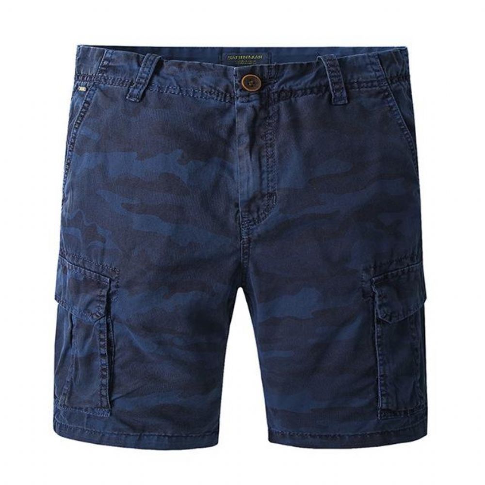 Bermuda Shorts Med Flere Lommer