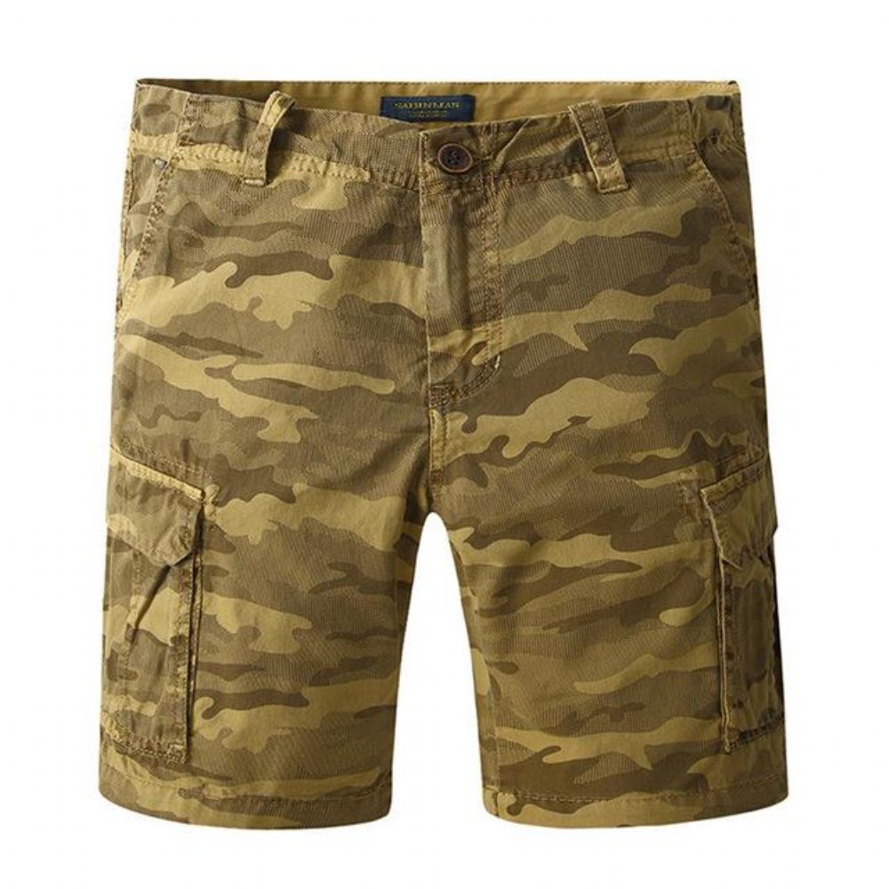 Bermuda Shorts Med Flere Lommer