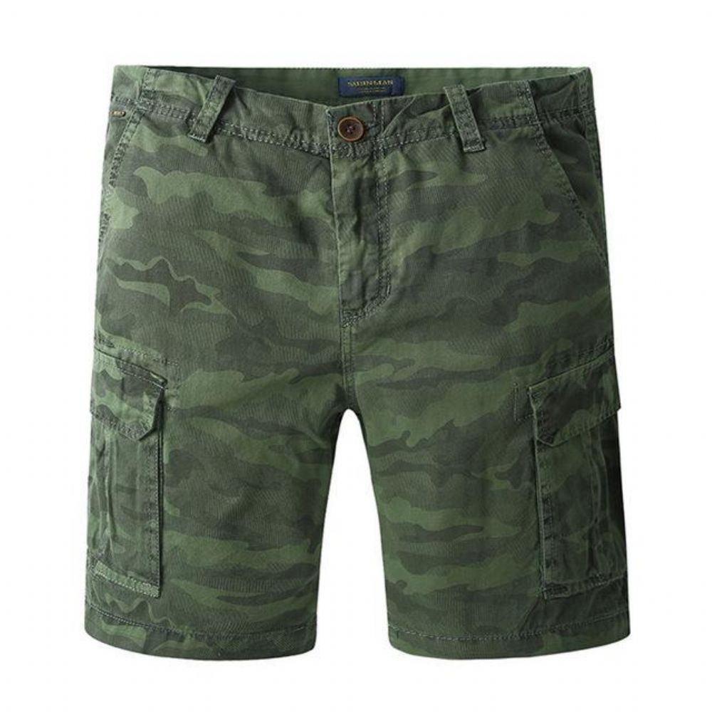 Bermuda Shorts Med Flere Lommer