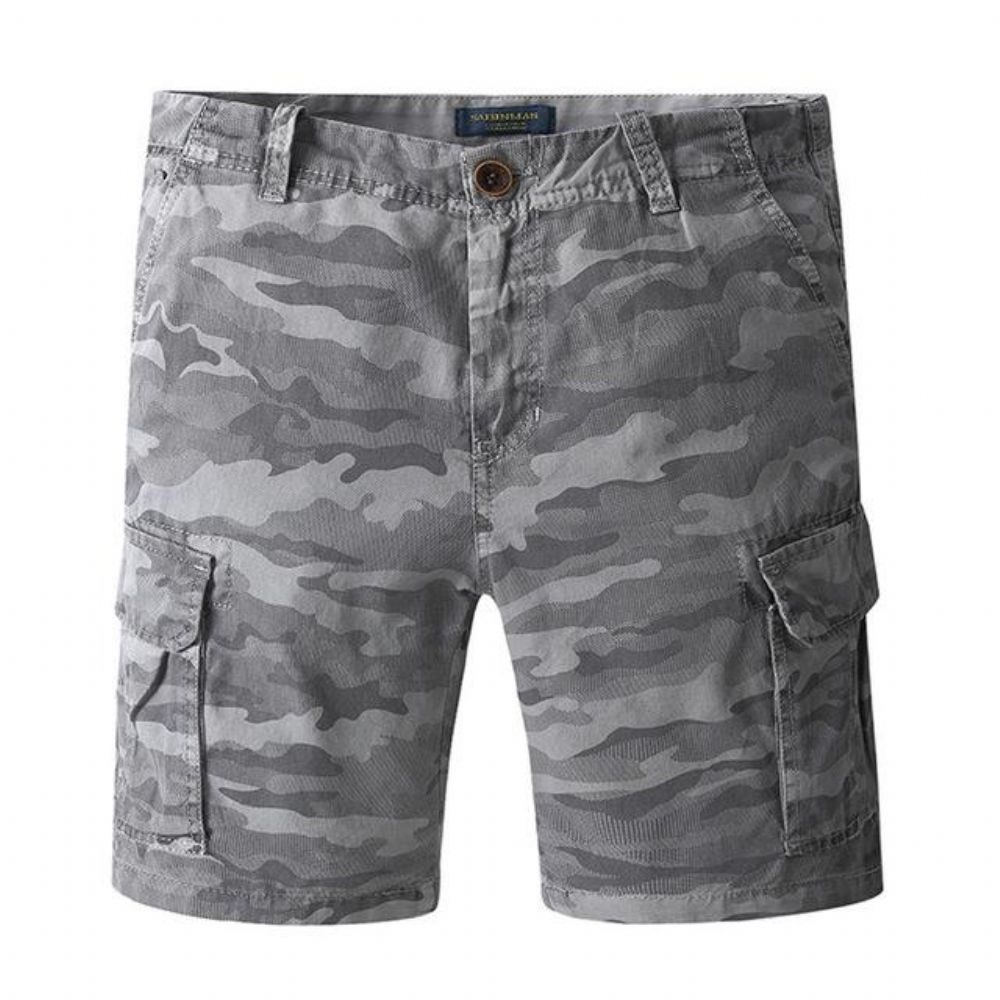 Bermuda Shorts Med Flere Lommer