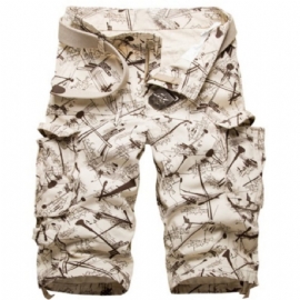 Bomulls Camouflage Cargo Shorts