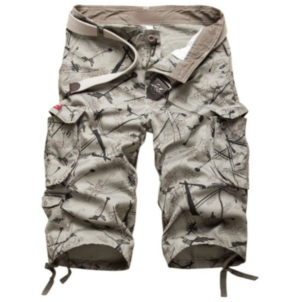 Bomulls Camouflage Cargo Shorts