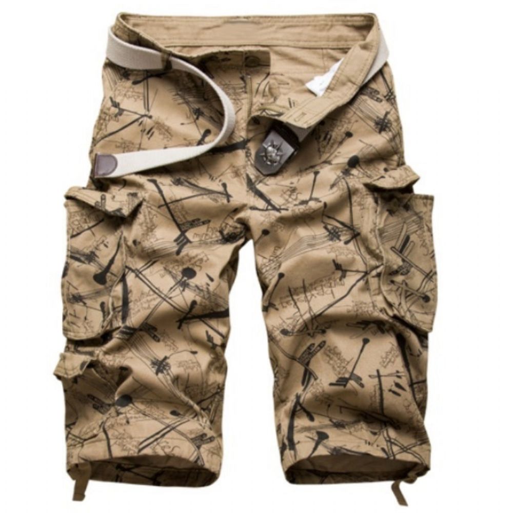 Bomulls Camouflage Cargo Shorts