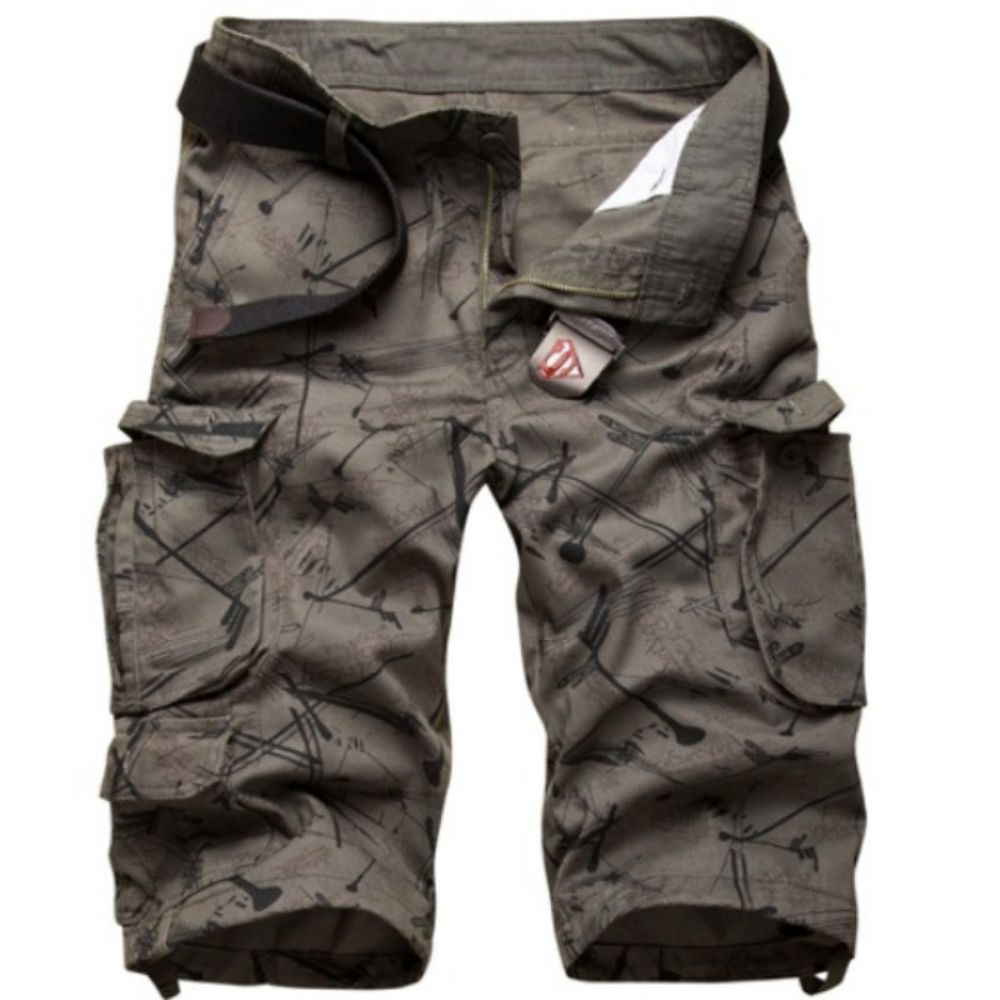 Bomulls Camouflage Cargo Shorts