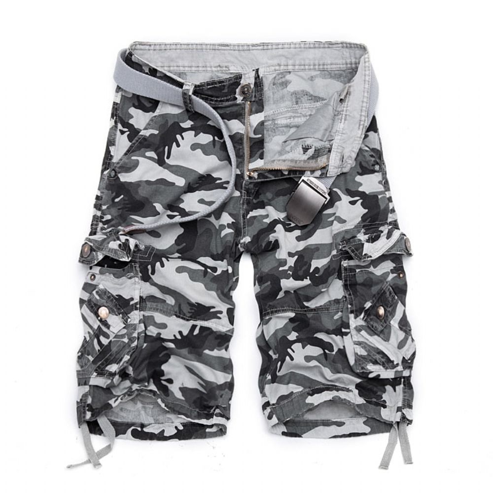 Bomulls Camouflage Cargo Shorts