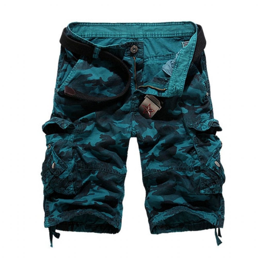 Bomulls Camouflage Cargo Shorts