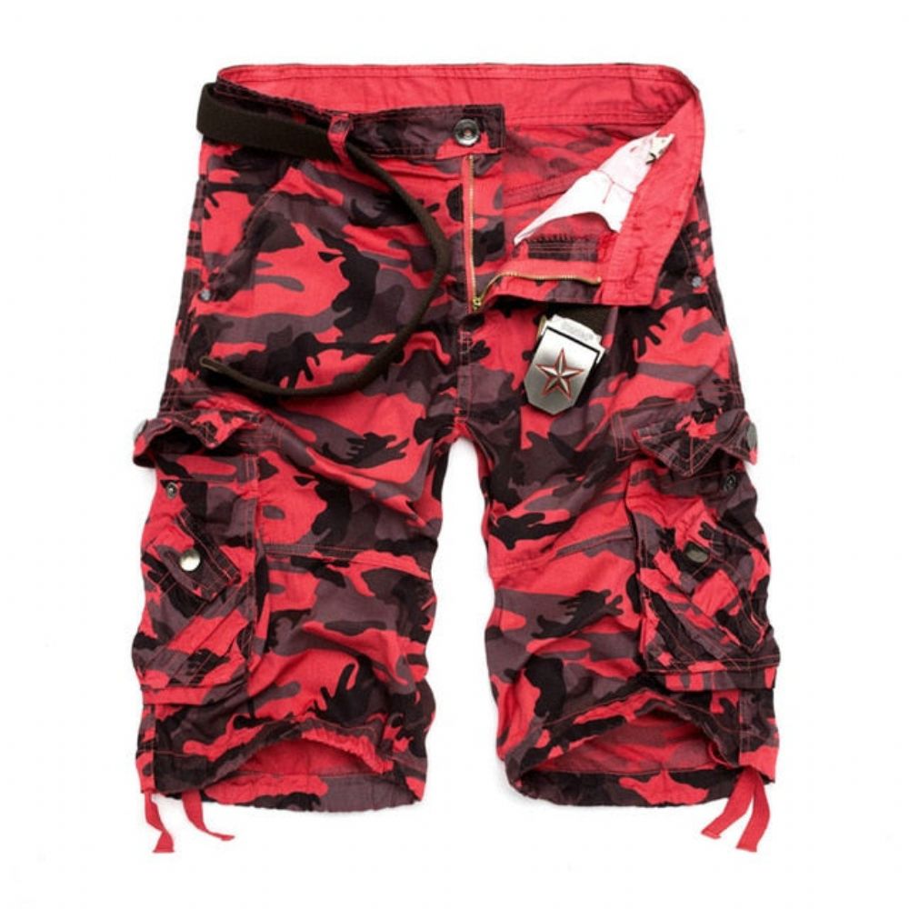 Bomulls Camouflage Cargo Shorts