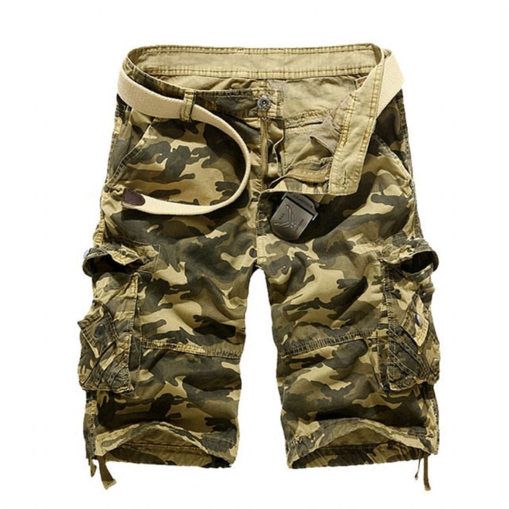 Bomulls Camouflage Cargo Shorts