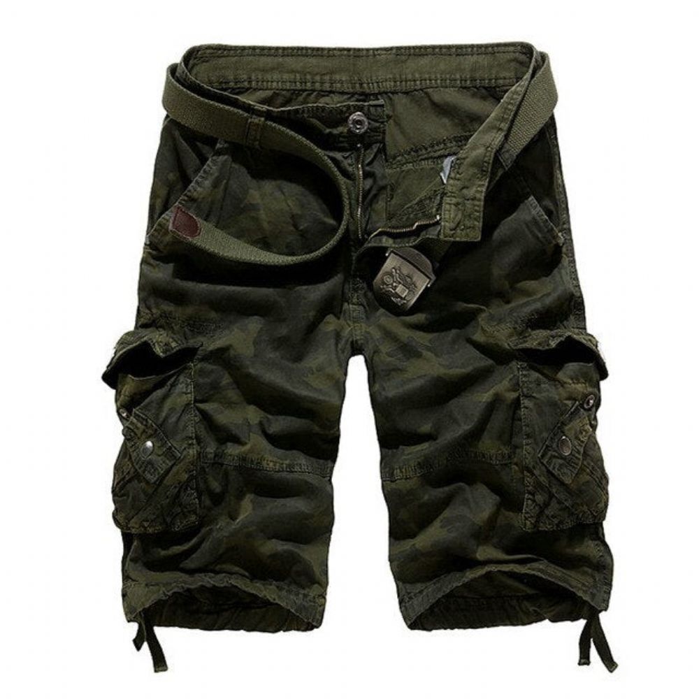 Bomulls Camouflage Cargo Shorts