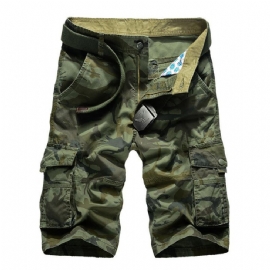 Camo Cargo Shorts