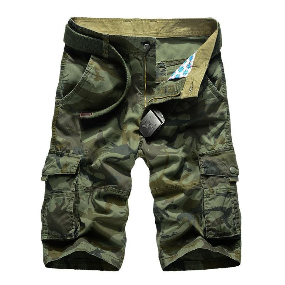 Camo Cargo Shorts