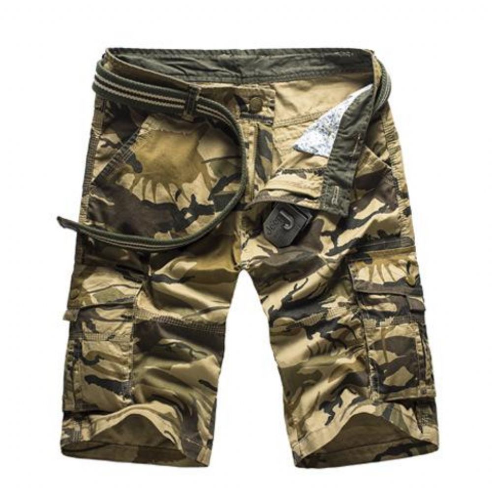 Camo Cargo Shorts