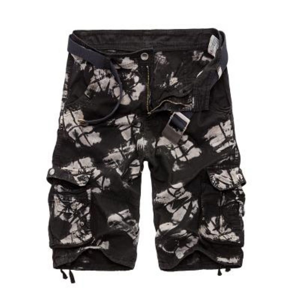 Camo Cargo Shorts