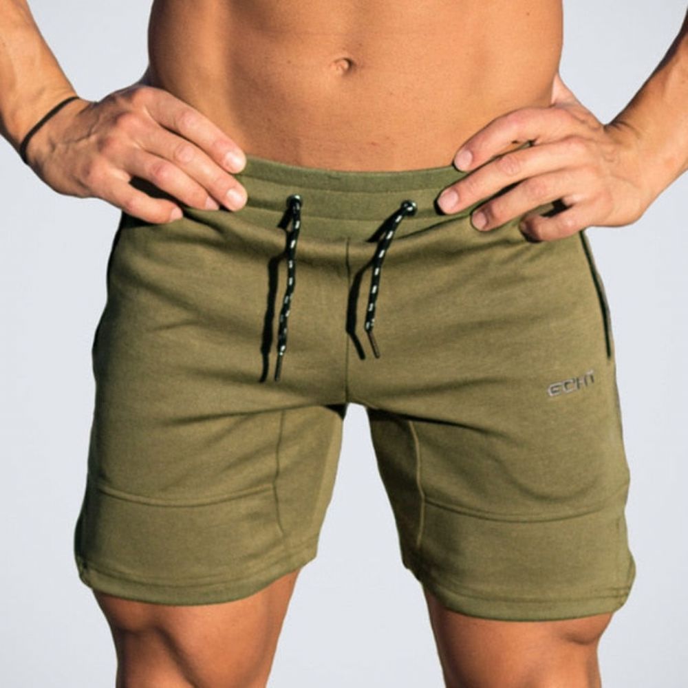 Camouflage Cotton Leisure Short