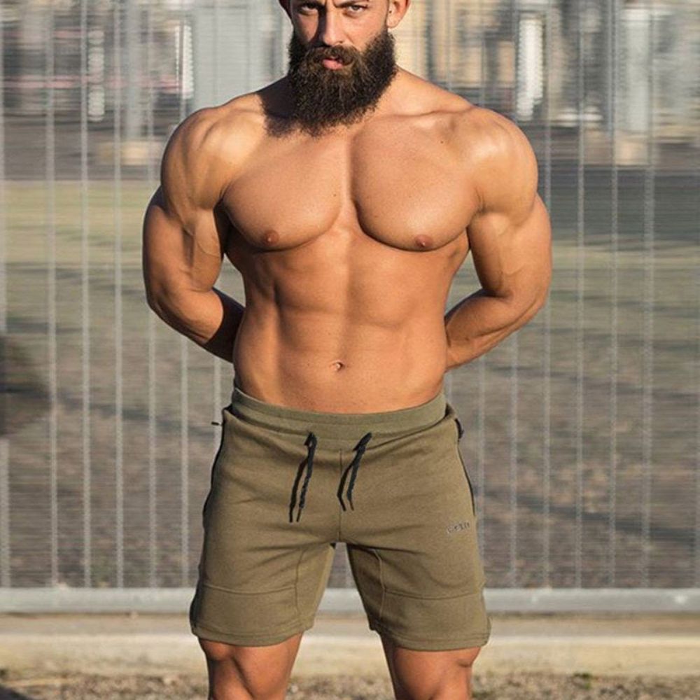 Camouflage Cotton Leisure Short