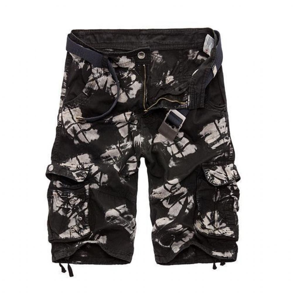 Cargo Loose Style Short