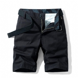 Casual Cargo-shorts For Menn