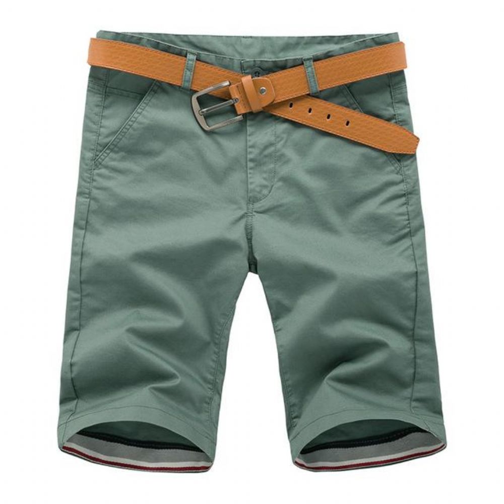 Cotton Bermuda Cargo Short