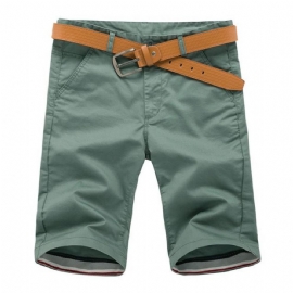 Cotton Bermuda Cargo Short