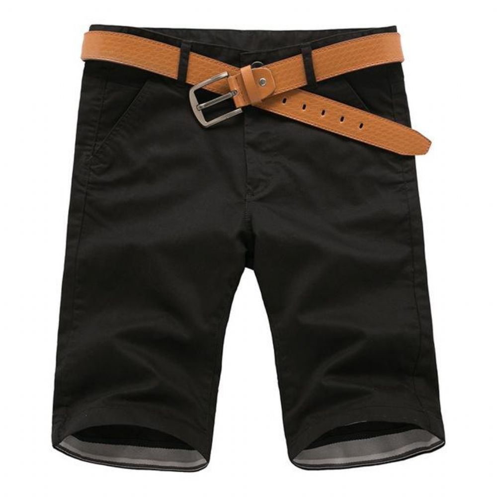 Cotton Bermuda Cargo Short