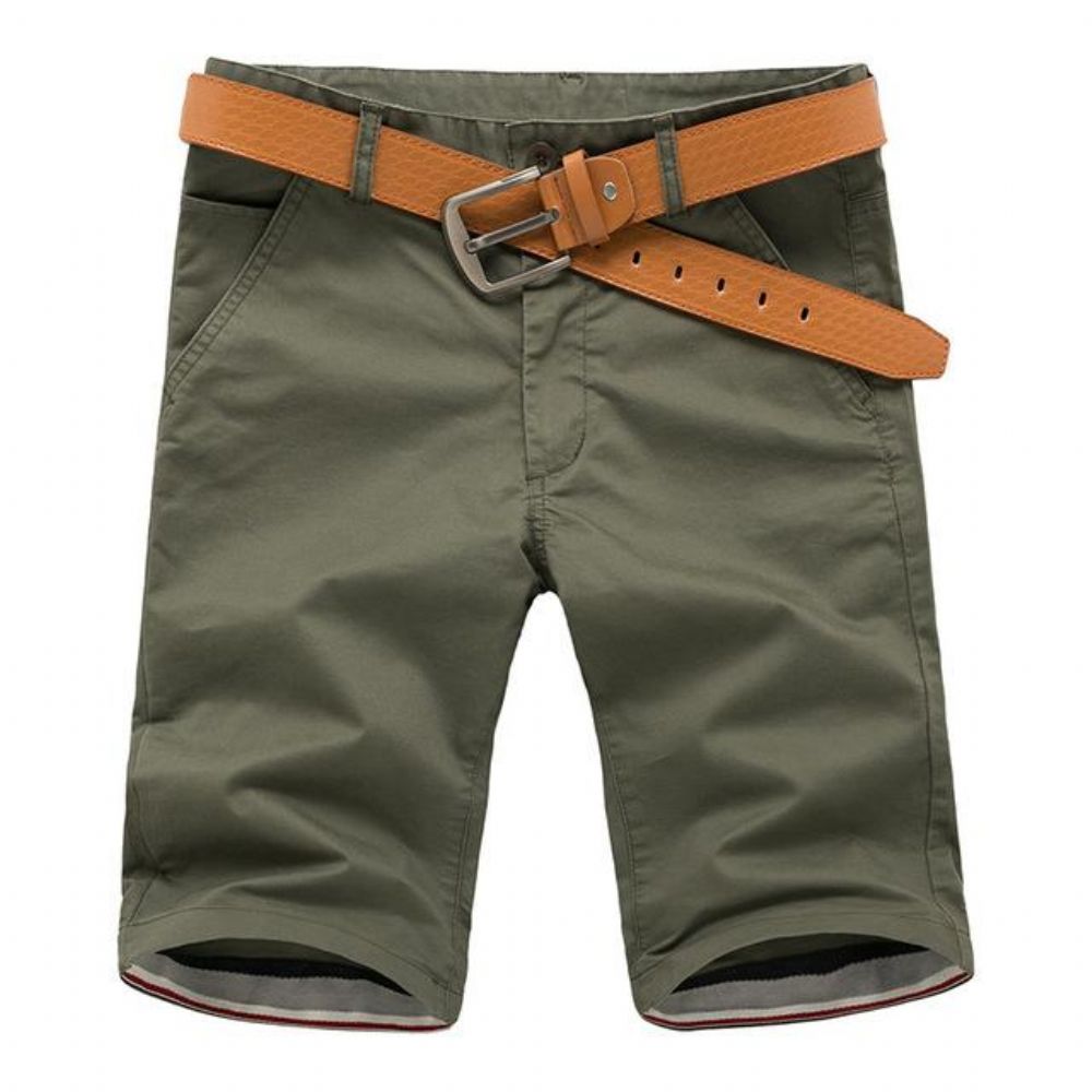 Cotton Bermuda Cargo Short