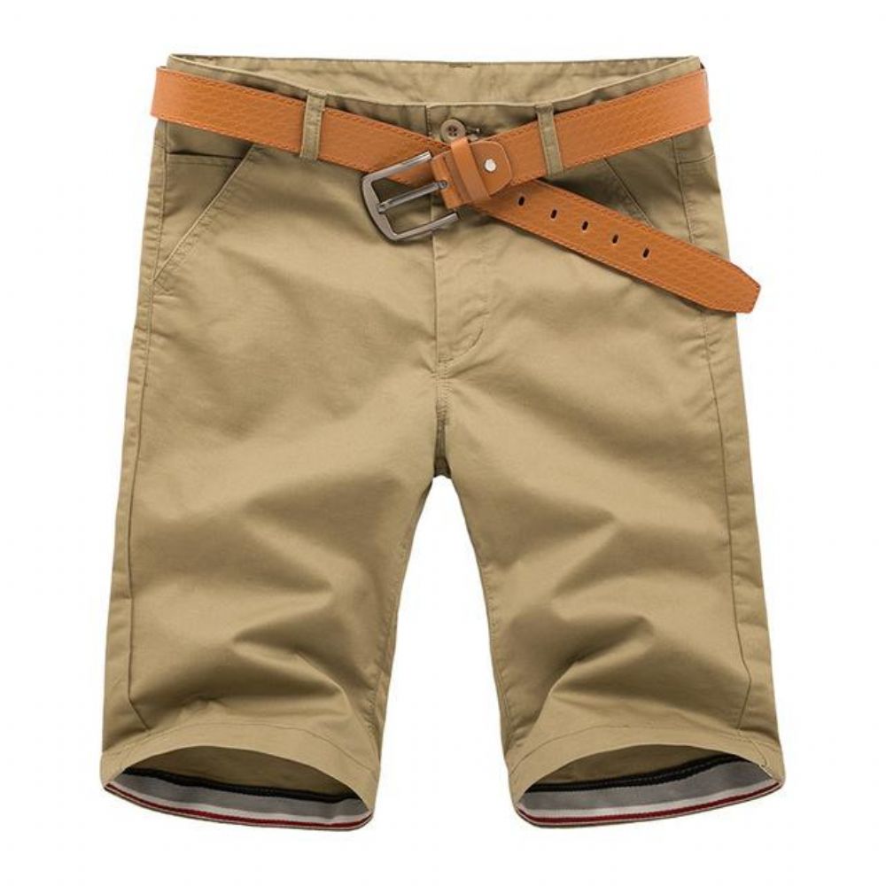 Cotton Bermuda Cargo Short