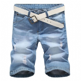 Denim Sommerjeansshorts