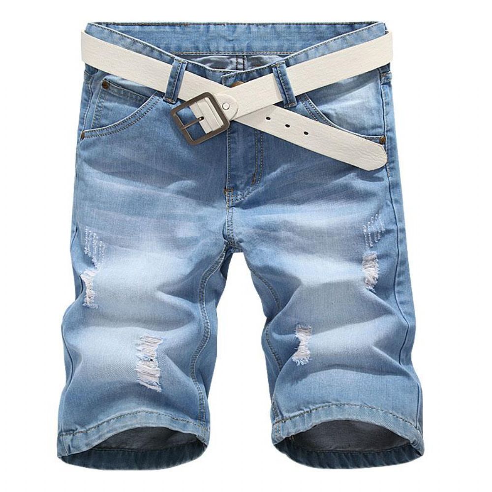 Denim Sommerjeansshorts