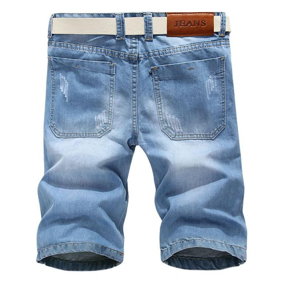 Denim Sommerjeansshorts