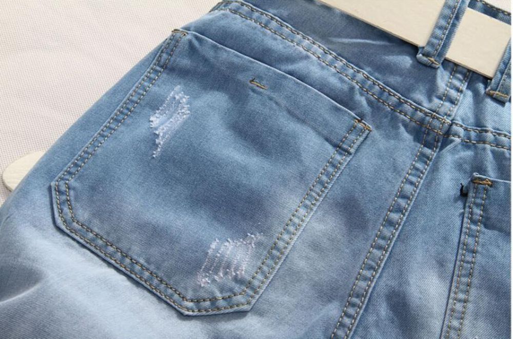 Denim Sommerjeansshorts