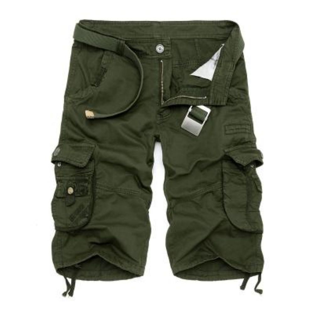 Designer Summer Cargo Shorts