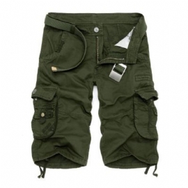 Designer Summer Cargo Shorts