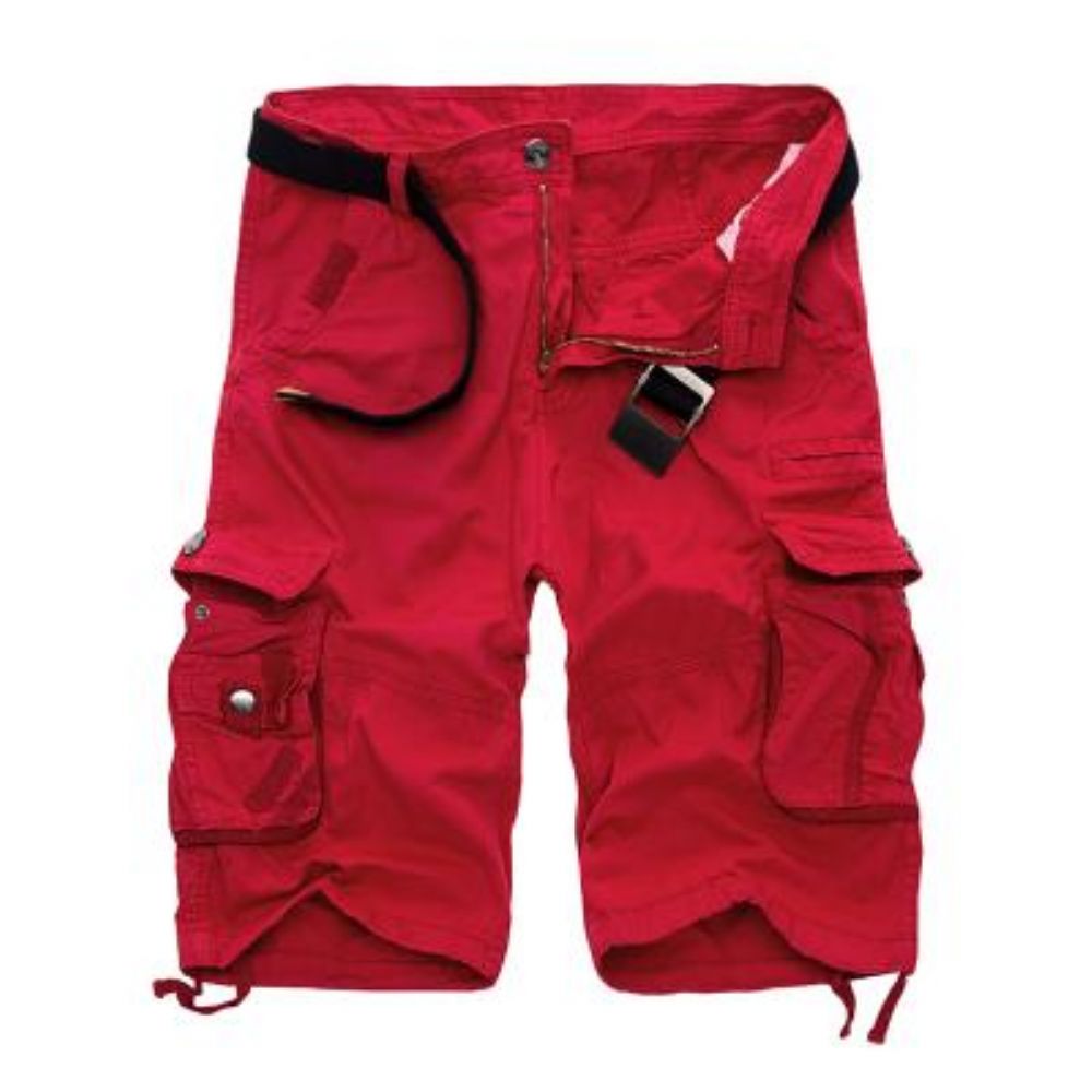 Designer Summer Cargo Shorts