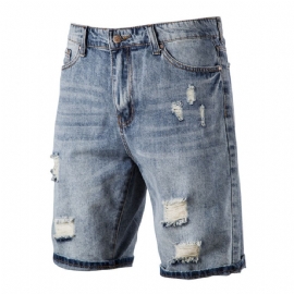 Designer Summer Jean Shorts