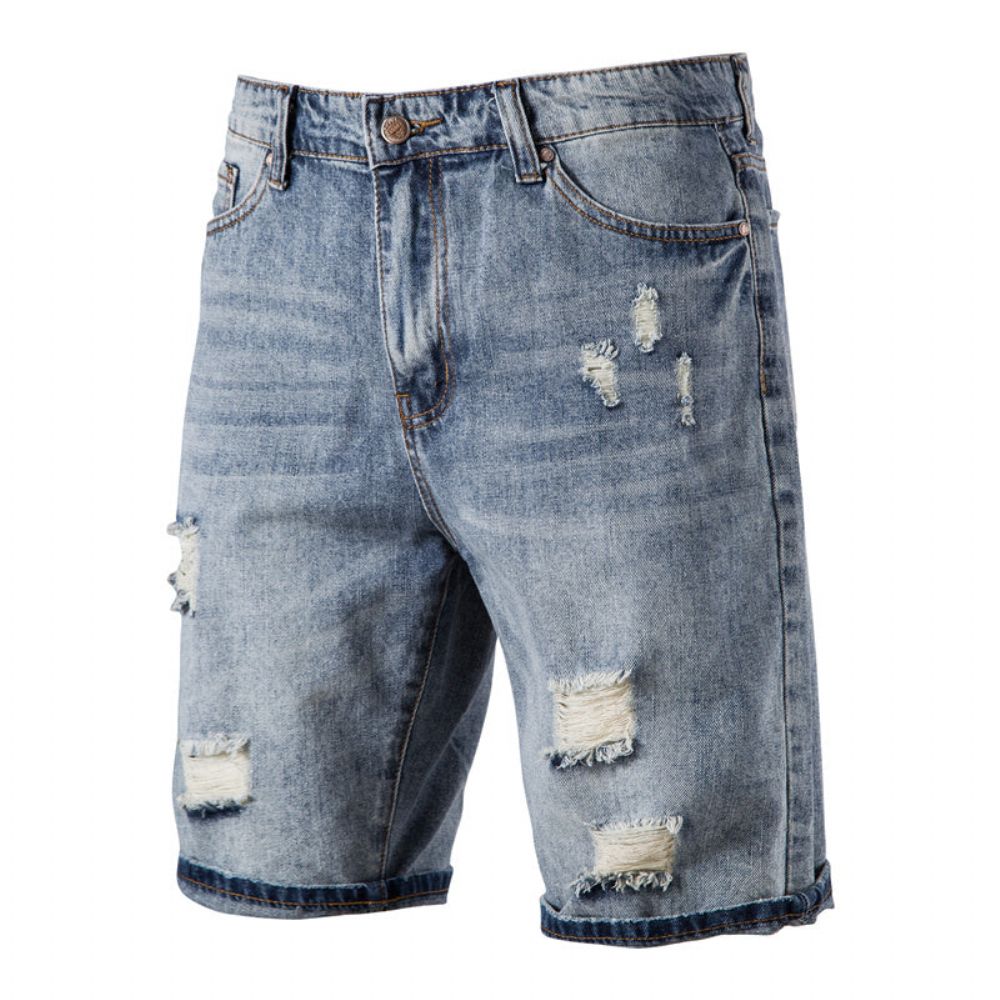 Designer Summer Jean Shorts