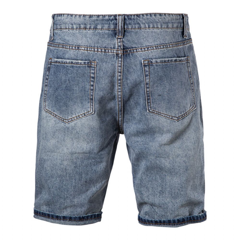 Designer Summer Jean Shorts