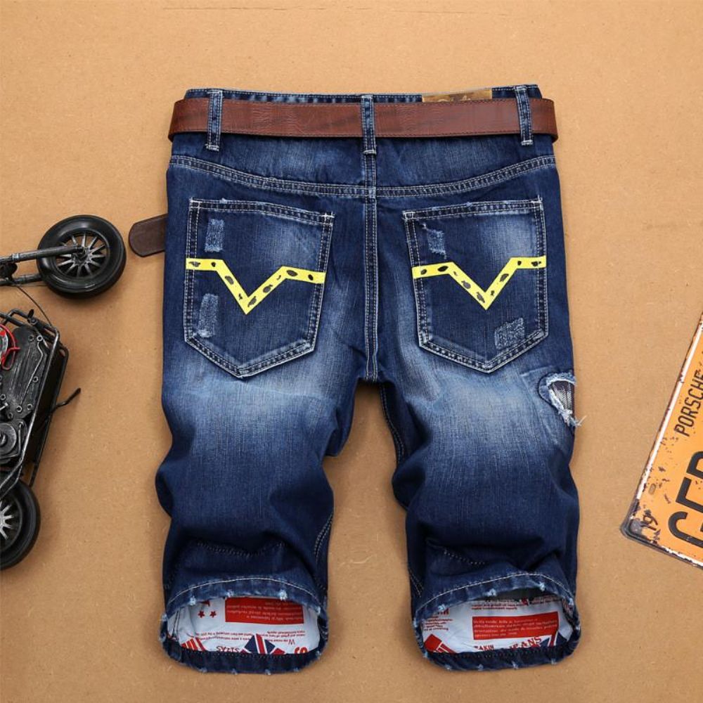 Designet Sommerjeans