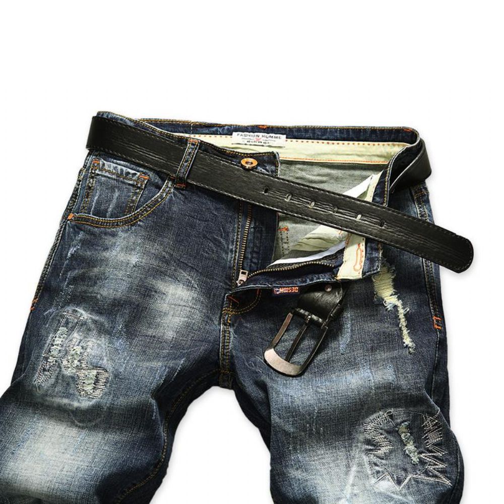 Designet Sommerjeans