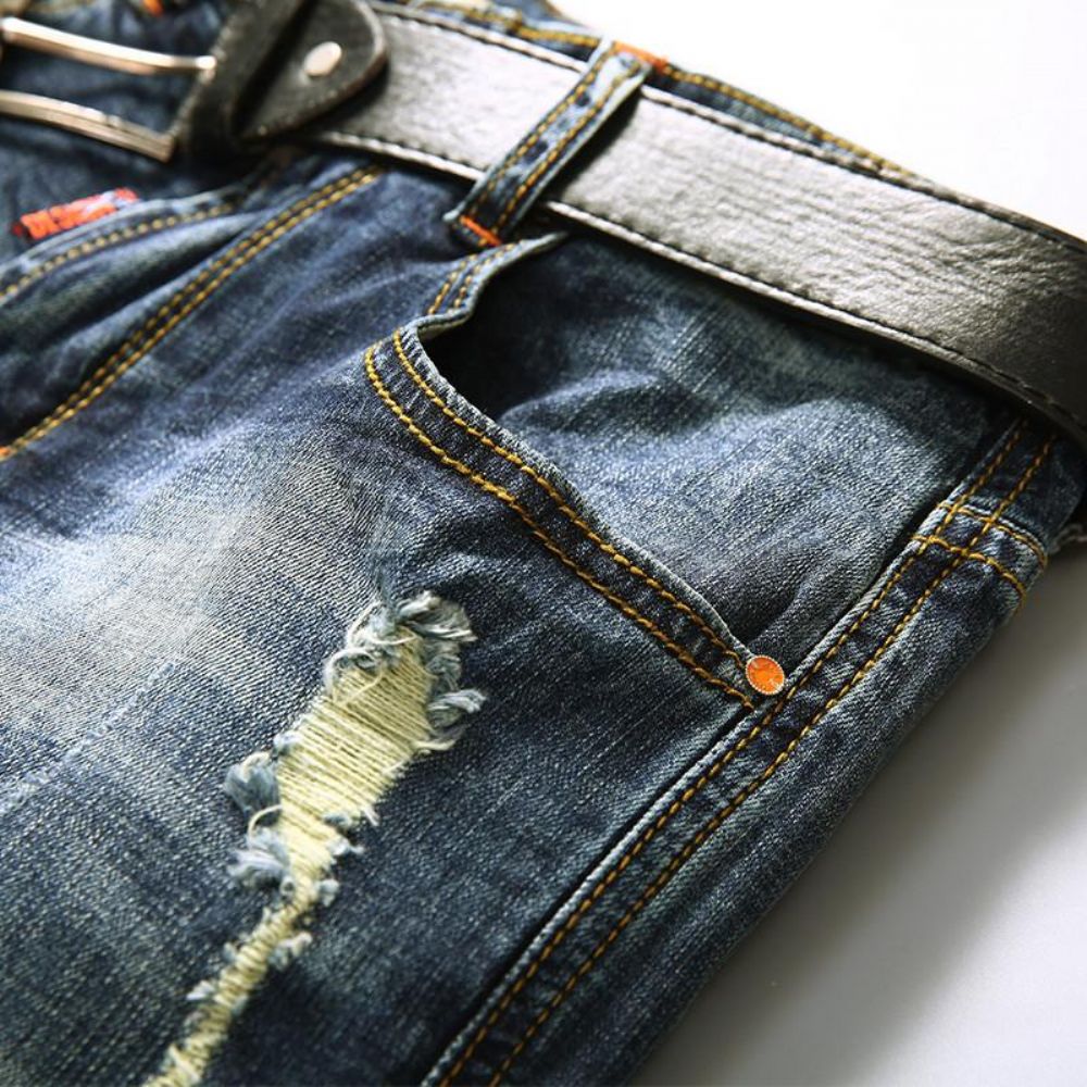 Designet Sommerjeans