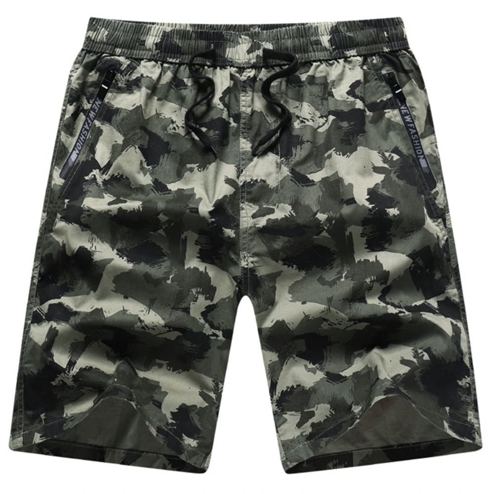 Fitness Komfortabel Camo Running Jogging Short