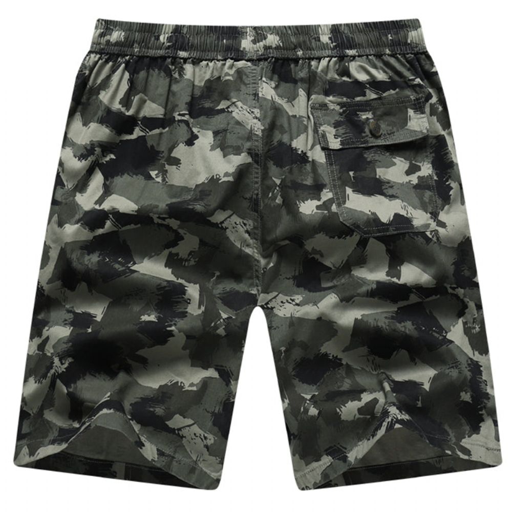 Fitness Komfortabel Camo Running Jogging Short