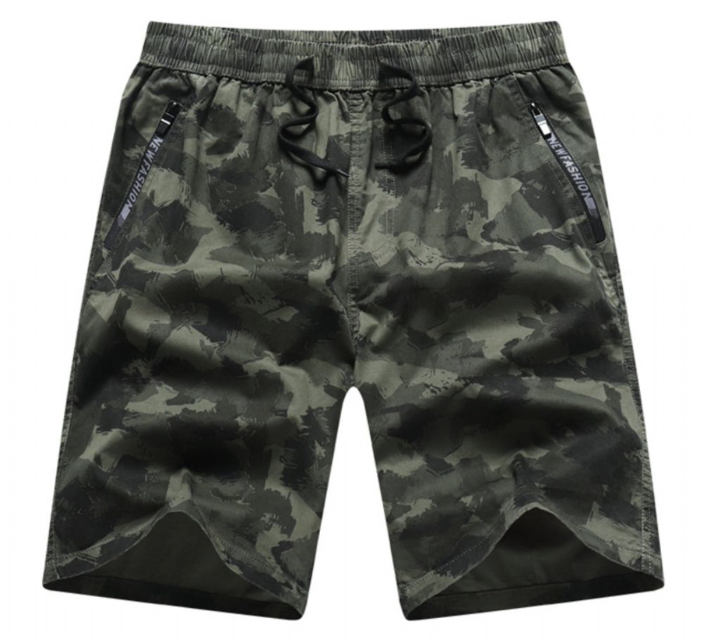 Fitness Komfortabel Camo Running Jogging Short