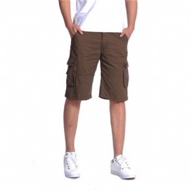 Fritid Sommer Cargo Shorts