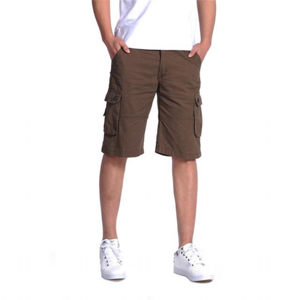 Fritid Sommer Cargo Shorts