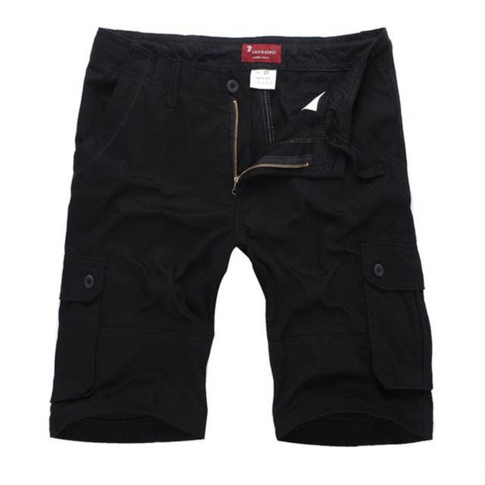 Fritid Sommer Cargo Shorts